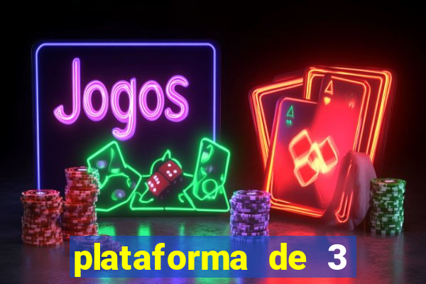 plataforma de 3 reais pg